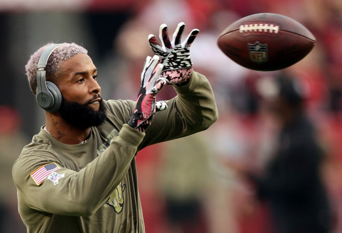 LOOK: Odell Beckham Jr. in full Rams uniform is a sight to see