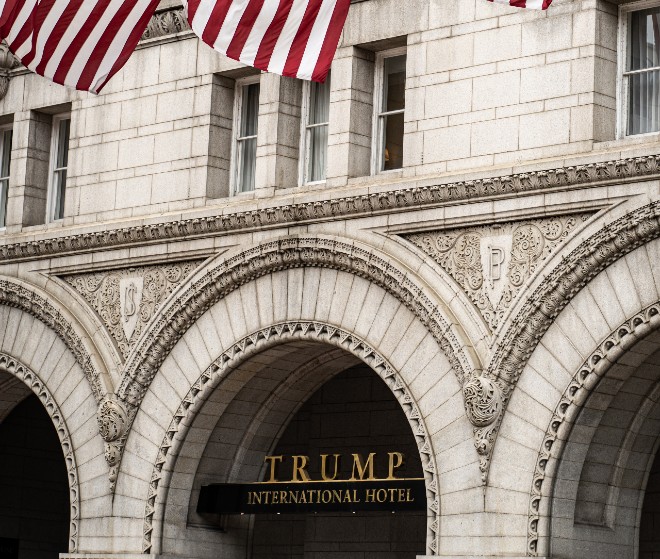 Trump International Hotel in Washington D.C. Has Been Sold