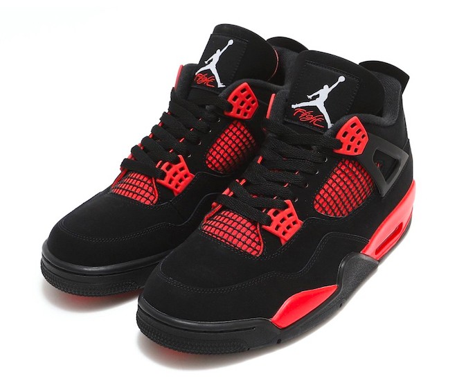 Air Jordan 4 “Red Thunder” To Be Released in January 2022