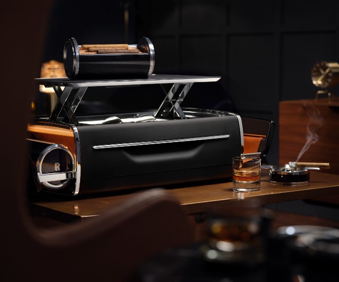 The Cellarette, Rolls-Royce’s New Collectible
