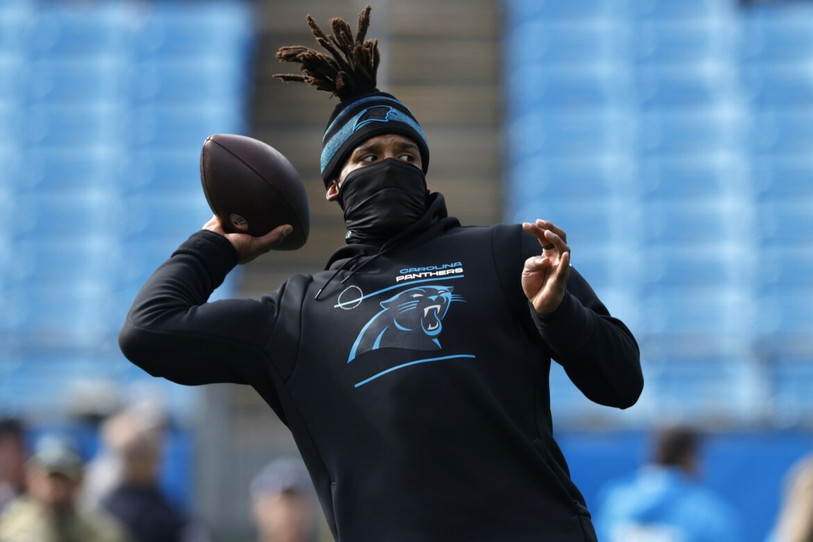 Cam Newton running out to Panthers’ crowd will warm your heart