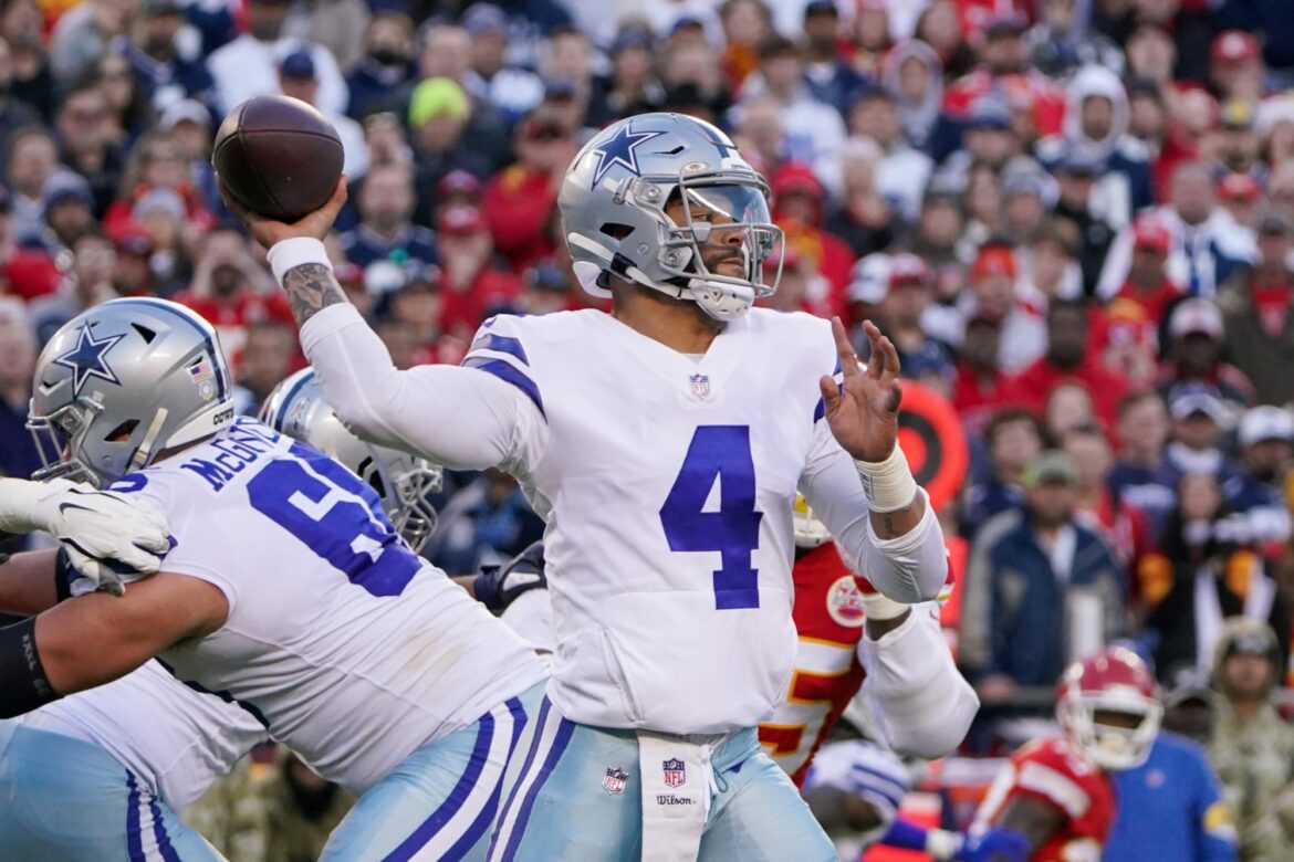 Dak Prescott not concerned about awful Cowboys loss to Chiefs