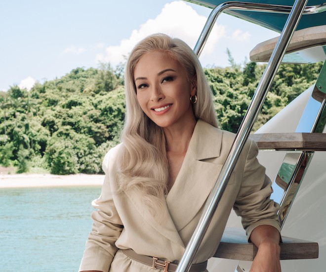 Vivian Chan of VP Yachts Is Making Her Mark in the Yachting World