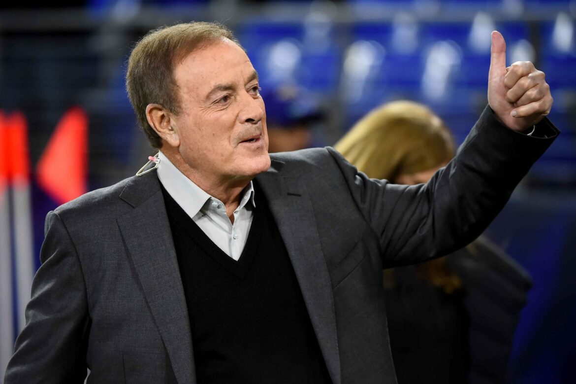 Twitter thinks they heard Al Michaels, Cris Collinsworth fart on Steelers-Chargers SNF broadcast