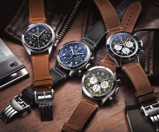 Breitling Super AVI Wants To Be Your Co-pilot