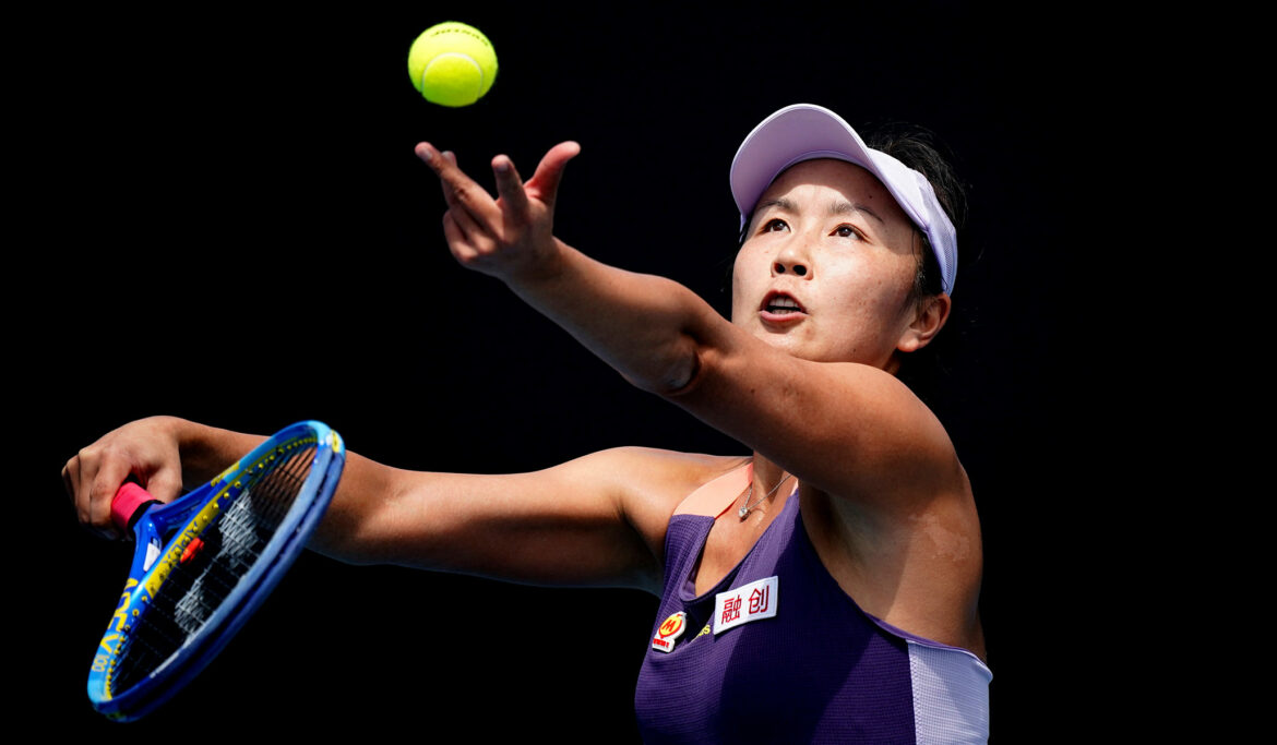 International Olympic Committee Says Its President Spoke with Chinese Tennis Star Peng Shuai
