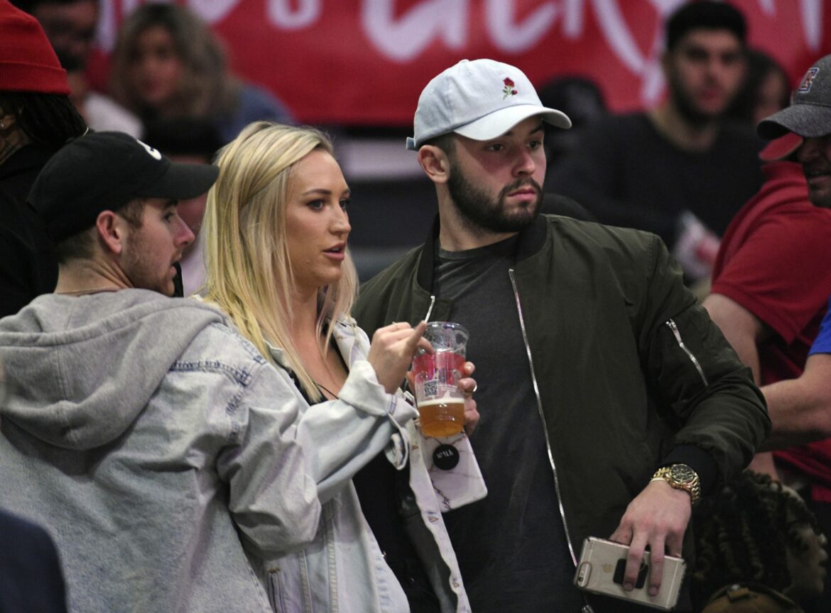 Did Baker Mayfield’s wife call out the Browns on Instagram?