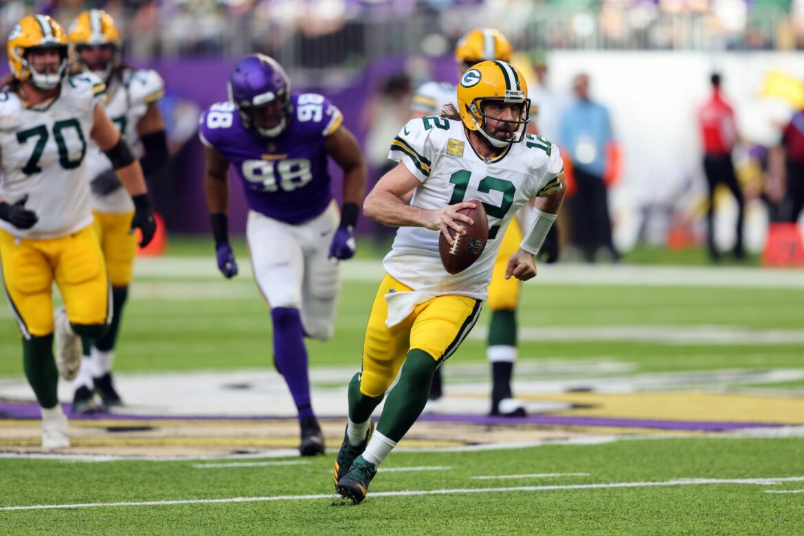 Aaron Rodgers had bad news about his toe injury after Vikings loss