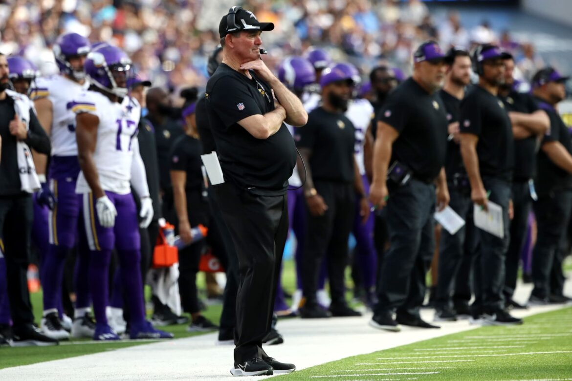 Mike Zimmer saved his job with win over the Packers