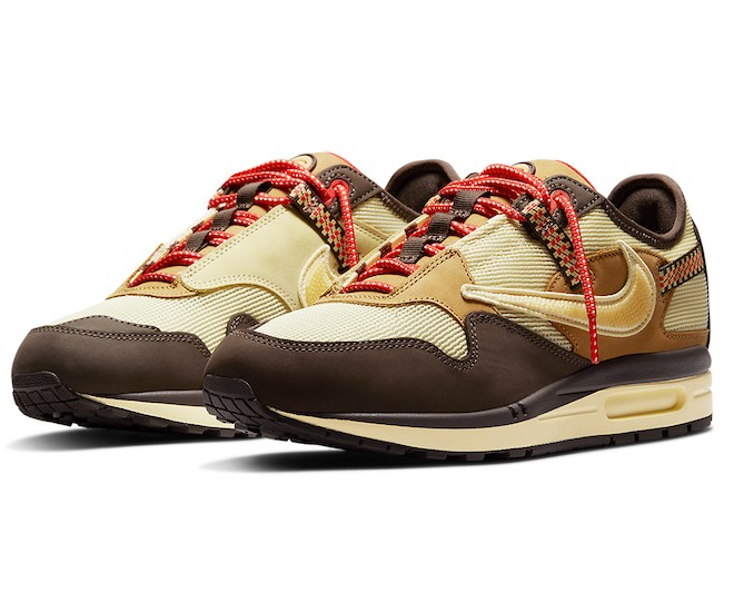 Travis Scott x Nike Air Max 1 “Baroque Brown”: Postponed To Another Date