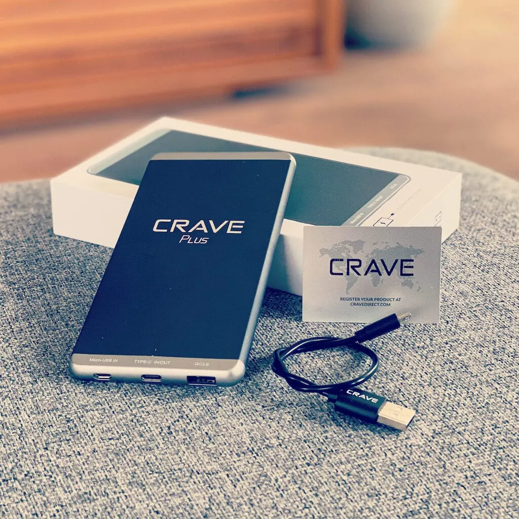 Crave Plus Portable Charger