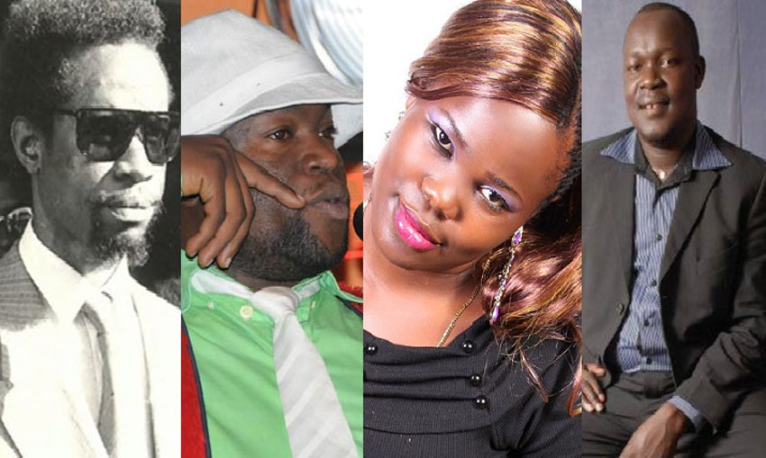 10 Ugandan Celebrities allegedly claimed by HIV/AIDS