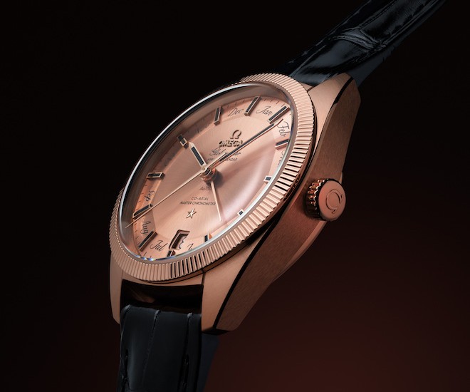 Omega Debuts Three New Models for The Globemaster Annual Calendar Collection