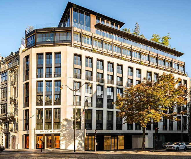 Bvlgari Hotels Just Launched A New Location In Paris