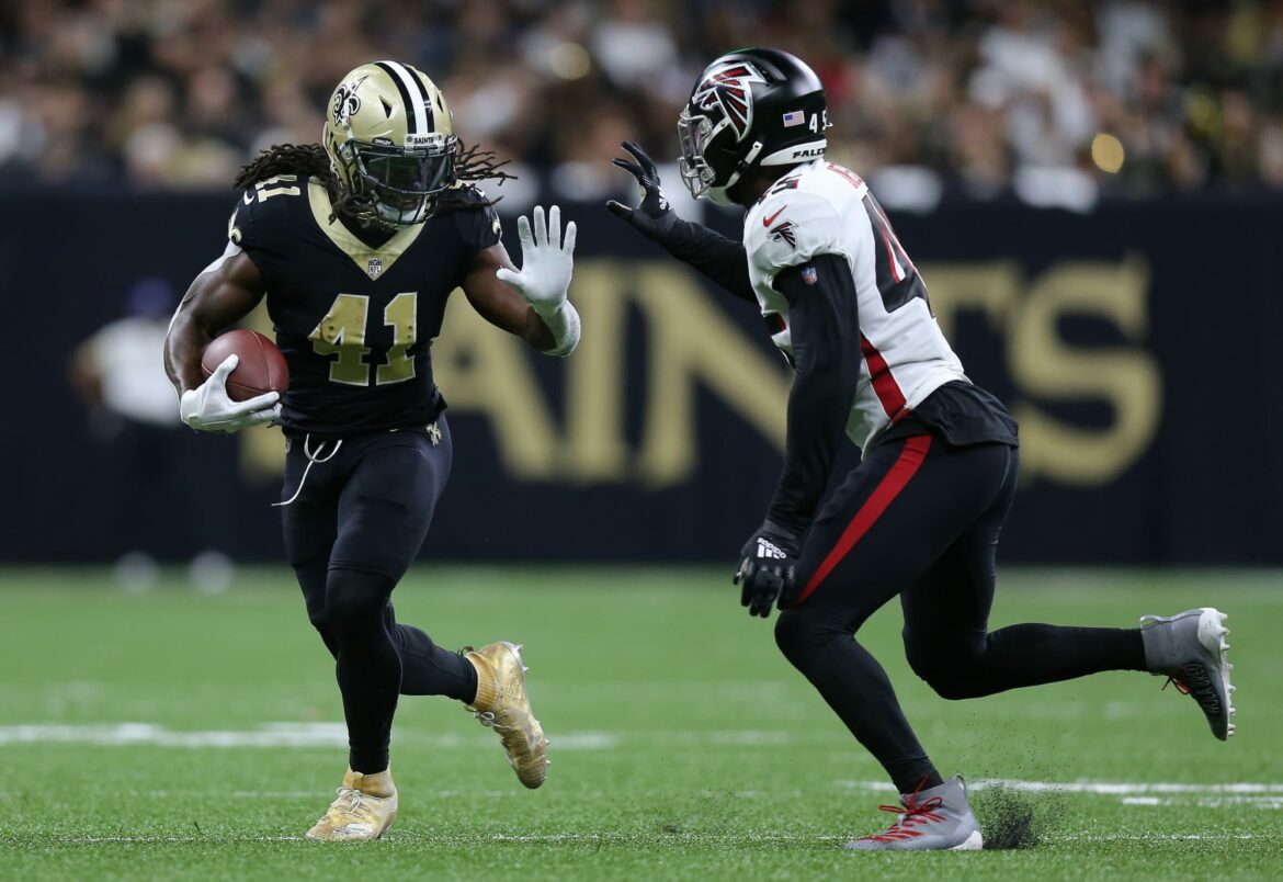 Saints without half their offense on Thursday night against Cowboys