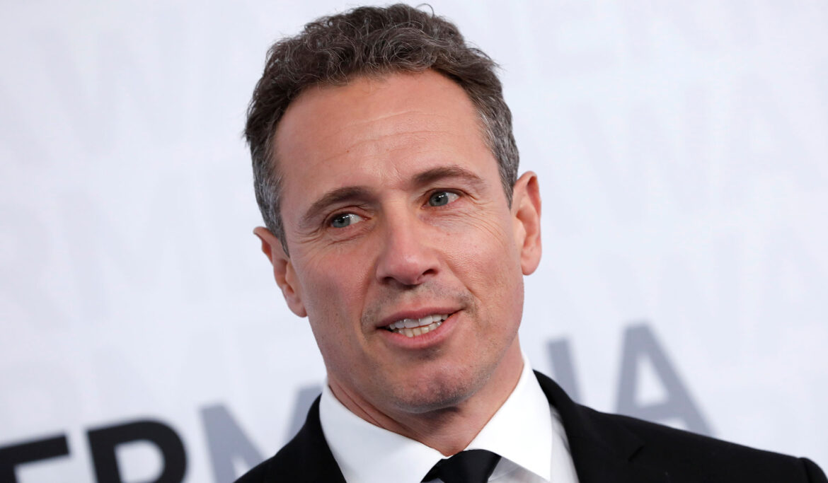 CNN Fires Chris Cuomo for Helping Brother Navigate Sexual-Harassment Scandal