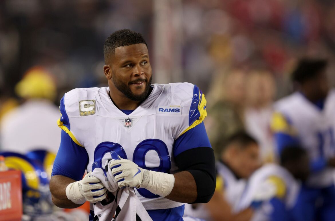 NFL reveals punishment for Aaron Donald for choking Packers player in Week 12