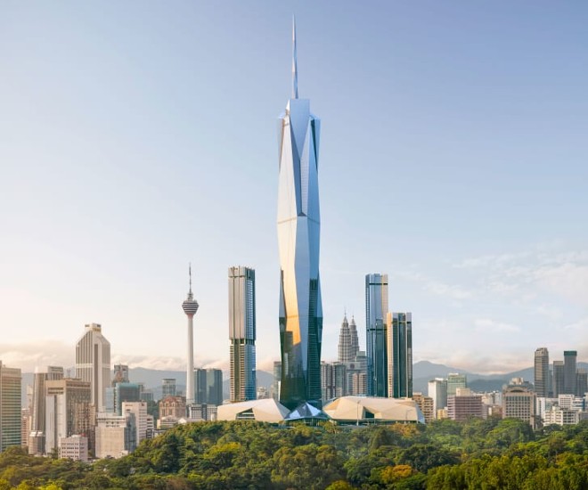 Merdeka 118 is The World’s Second-Tallest Building