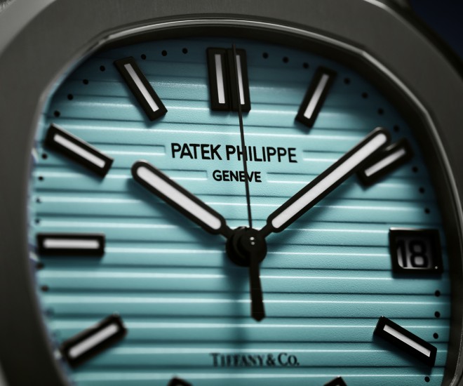 Patek Philippe Releases a Tiffany Blue Nautilus Dial