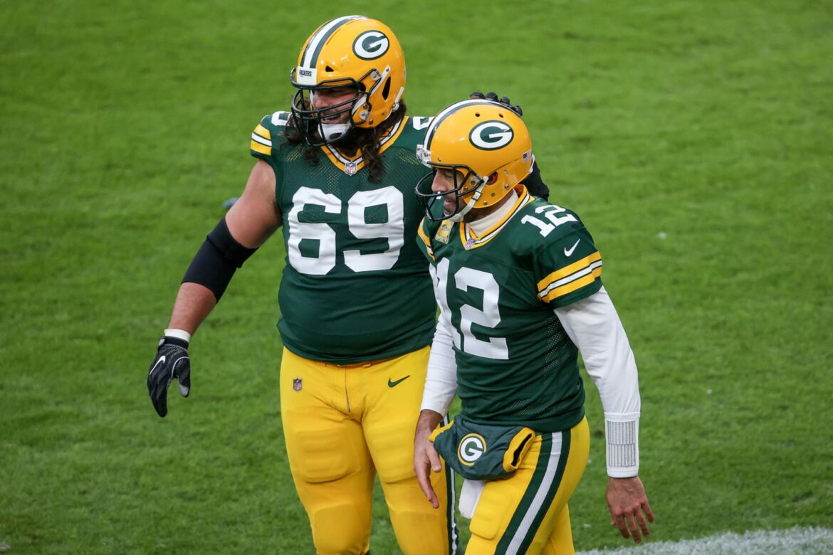 Aaron Rodgers doesn’t think Packers will have key offensive player vs. Bears