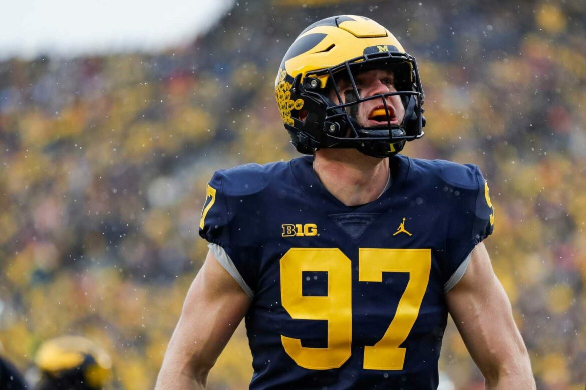2022 NFL Mock Draft: Michigan star drafted by Lions No. 1 overall