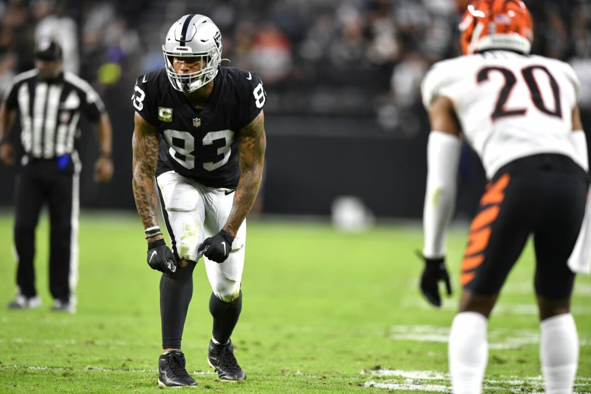 Raiders remain without key stars in Thursday’s practice