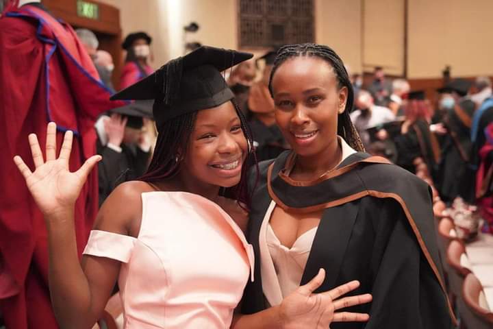 PHOTOS: Bobi Wine’s wife Barbie graduates with Masters Degree from UK’s prestigious University 