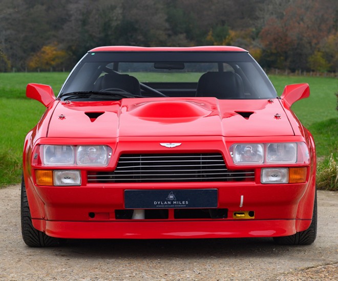 Rowan Atkinson’s Aston Martin V8 Vantage Zagato Is For Sale