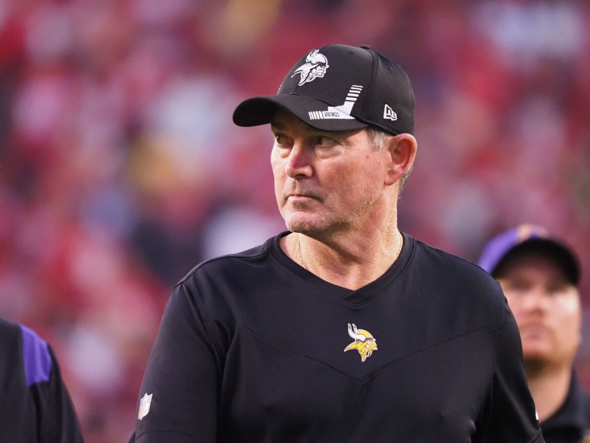 Vikings’ first pick in Todd McShay’s mock draft is a classic Mike Zimmer move