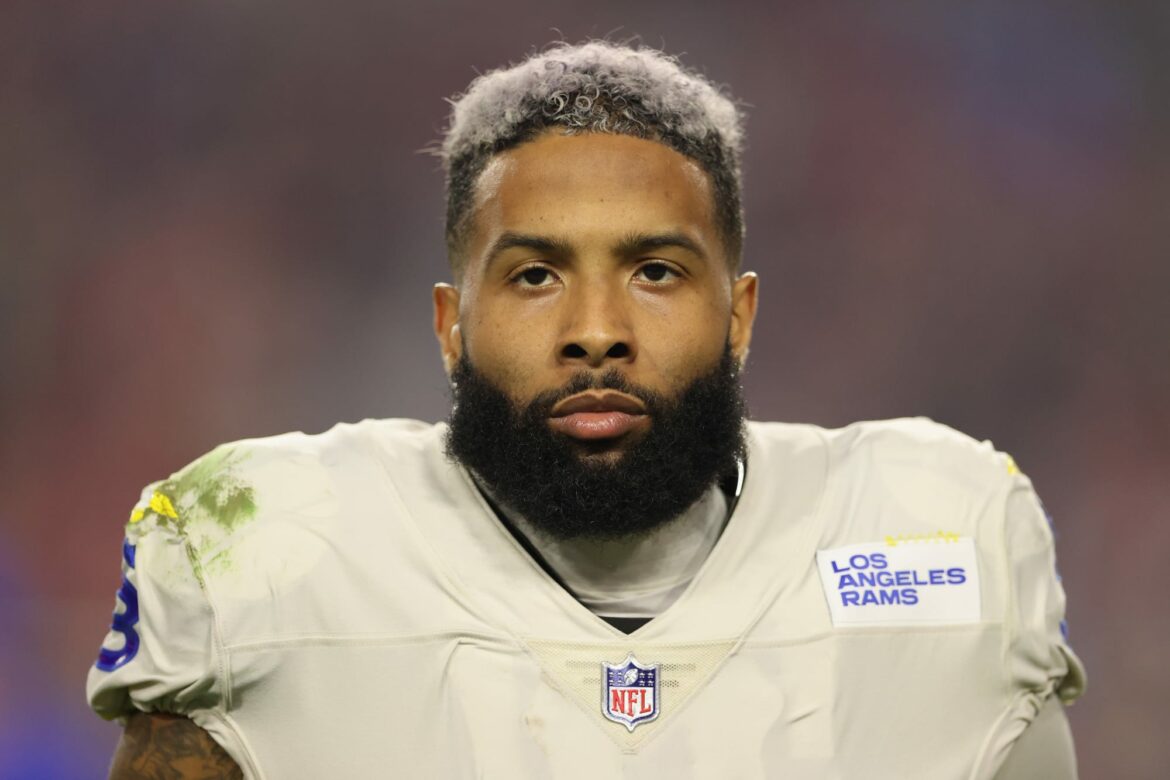 Rams dealing with massive COVID outbreak including Odell Beckham Jr.