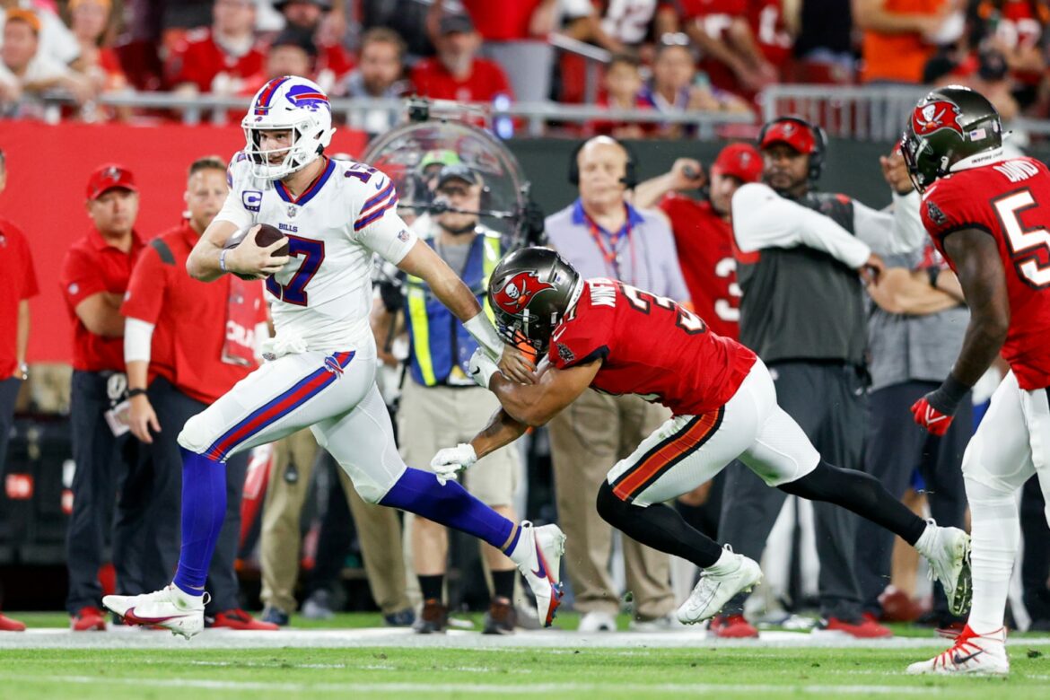 NFL quarterback rankings, Week 15: Josh Allen was epic