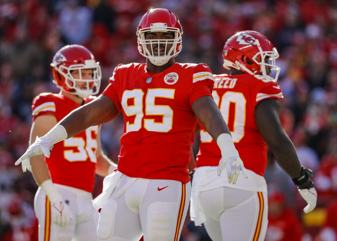 Chiefs believe Chris Jones will miss Chargers game with COVID