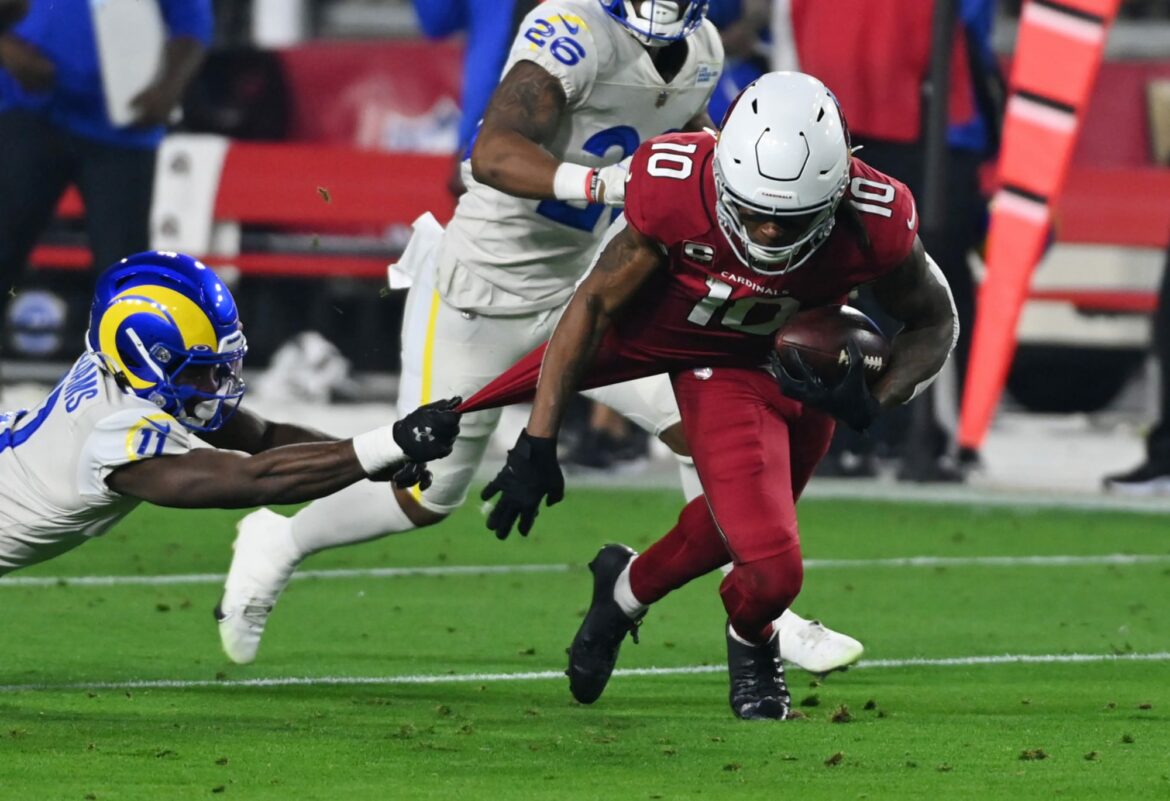 DeAndre Hopkins injury update is terrible for Cardinals