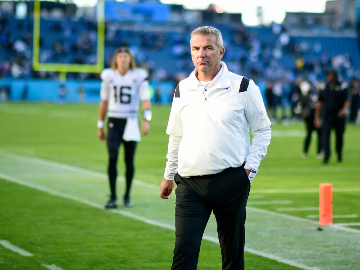 Urban Meyer fired by Jaguars after less than one full season