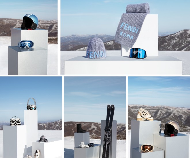 Fendi Gets Adventurous With Its Winter Sports Capsule