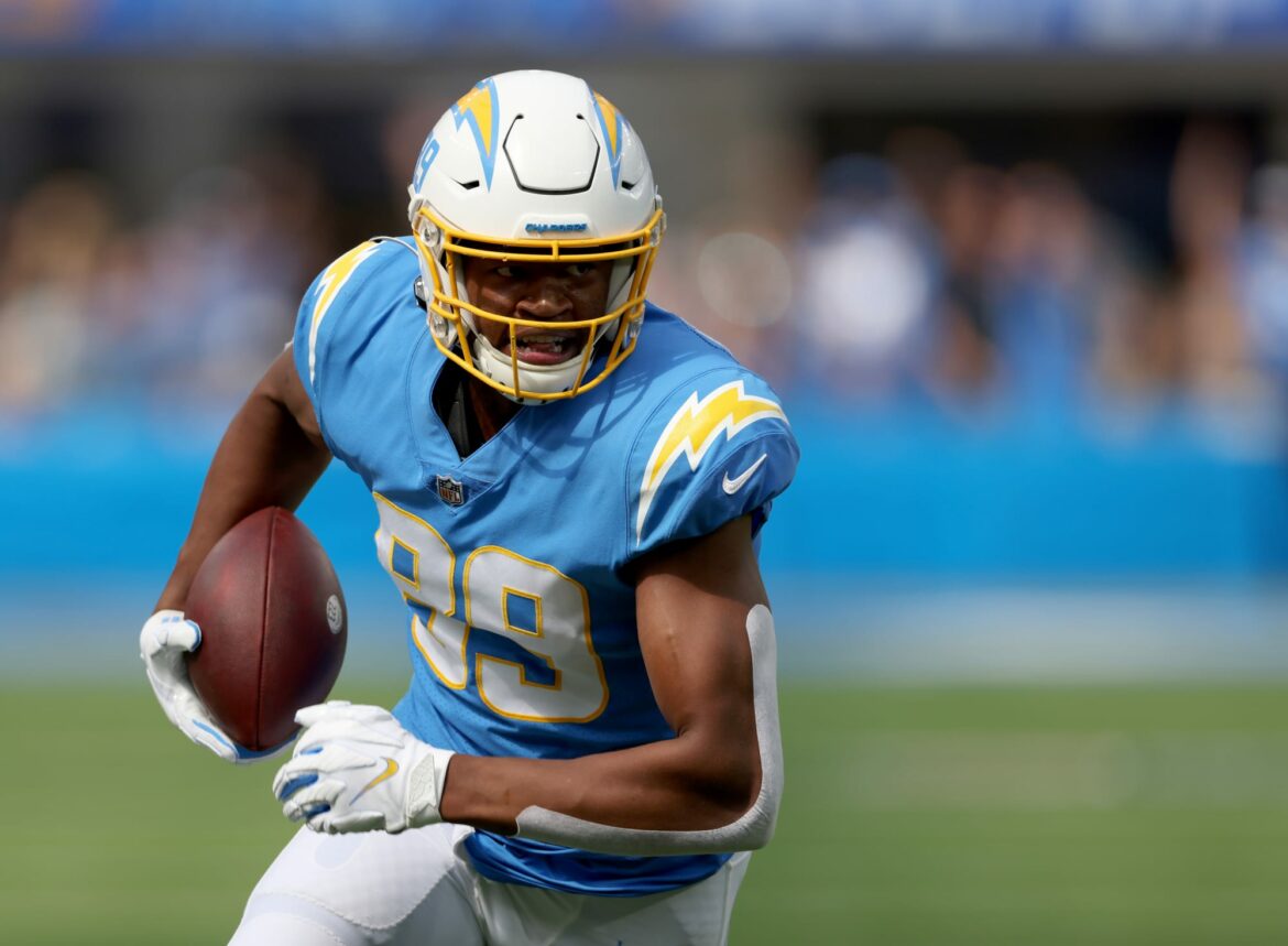 Donald Parham injury update: Chargers TE gives good news on Instagram
