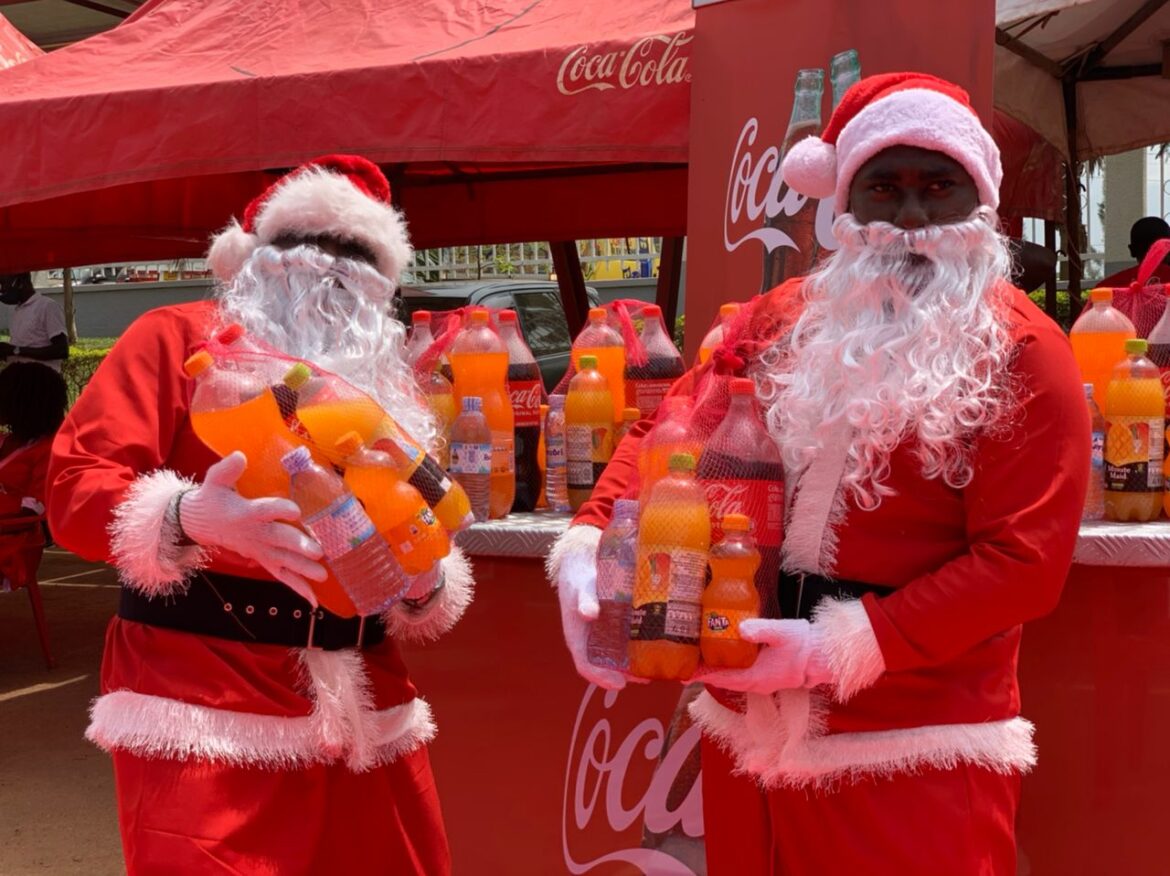 Coca-Cola Flags Off Christmas Caravans to Spread Joy and Cheer Across Uganda