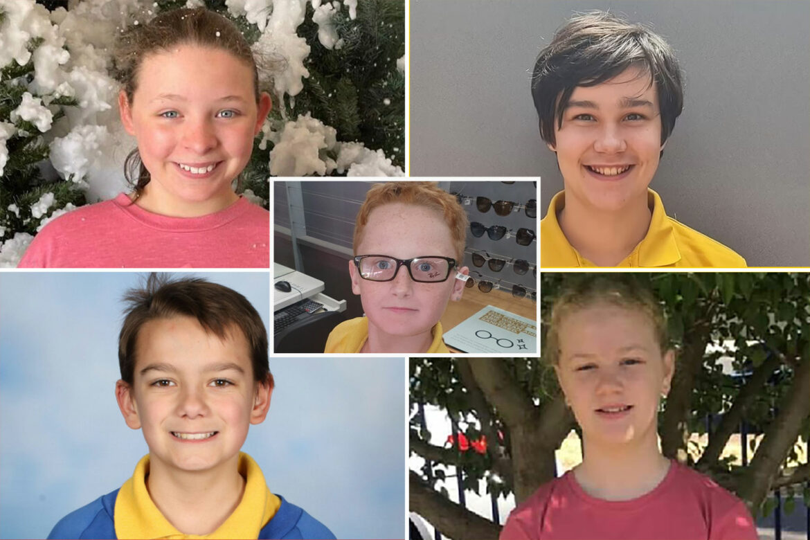 5 children killed in Australia bouncy castle tragedy ID’d as police kick off probe