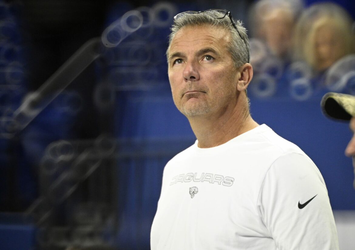 Jaguars fire Urban Meyer for cause, won’t pay out contract