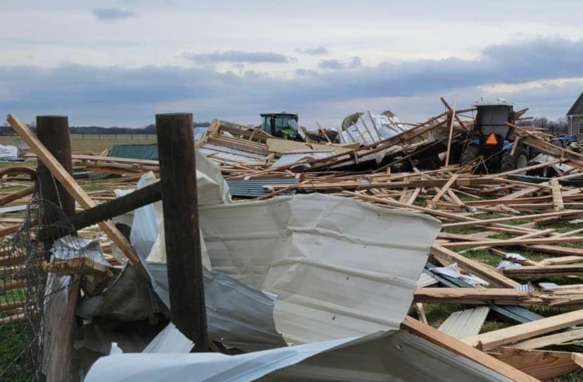 After A Tornado Devastated My Rural Kentucky Community, Something Beautiful Happened