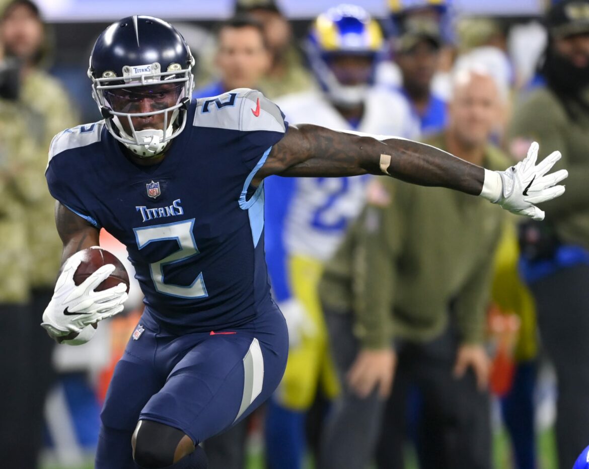 Titans lose Julio Jones against Steelers with a hamstring injury