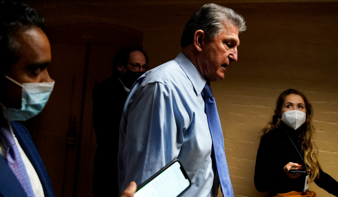 Manchin Dares Democrats to Push Him Out of Party
