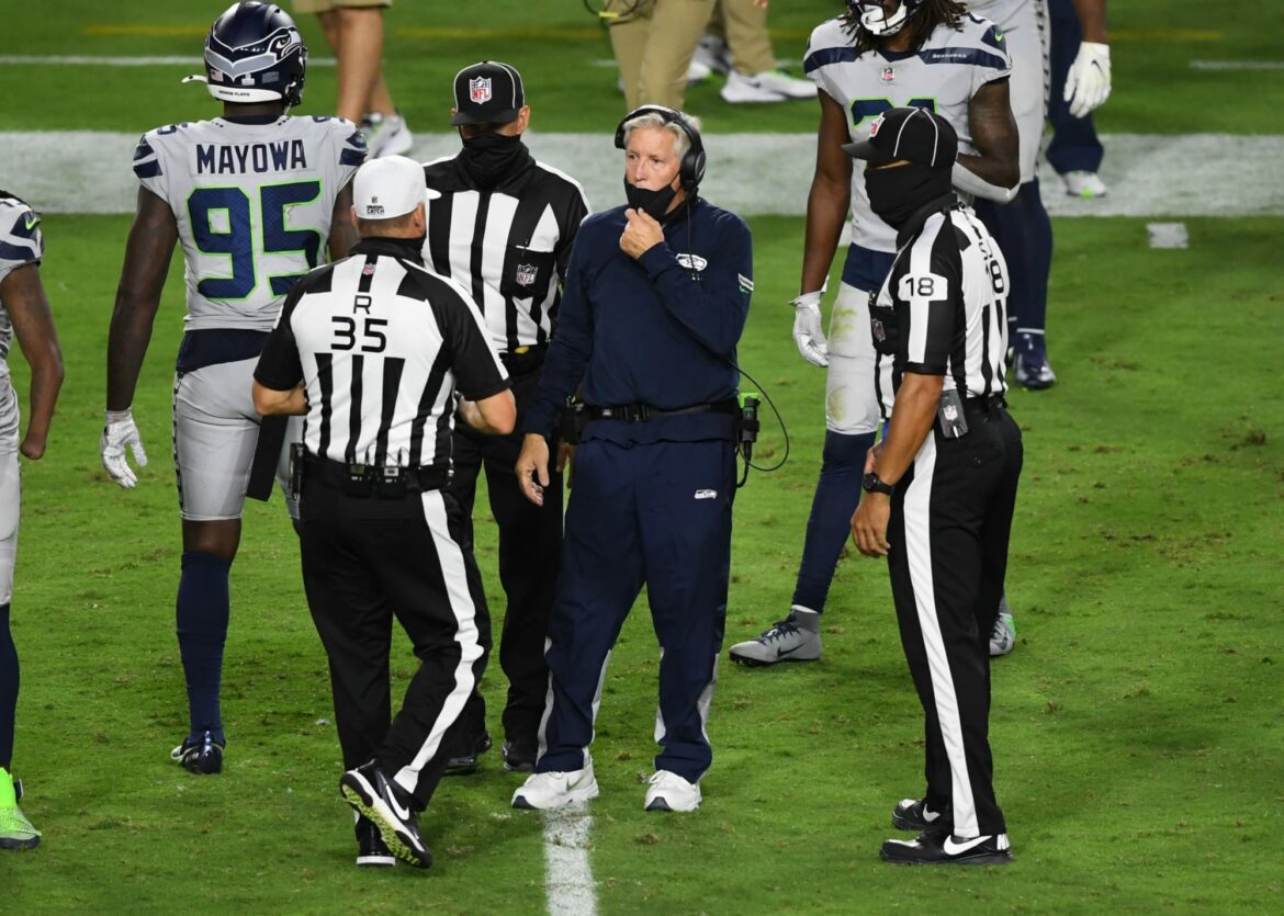 Seahawks screwed over by refs on game-changing missed call (Video)
