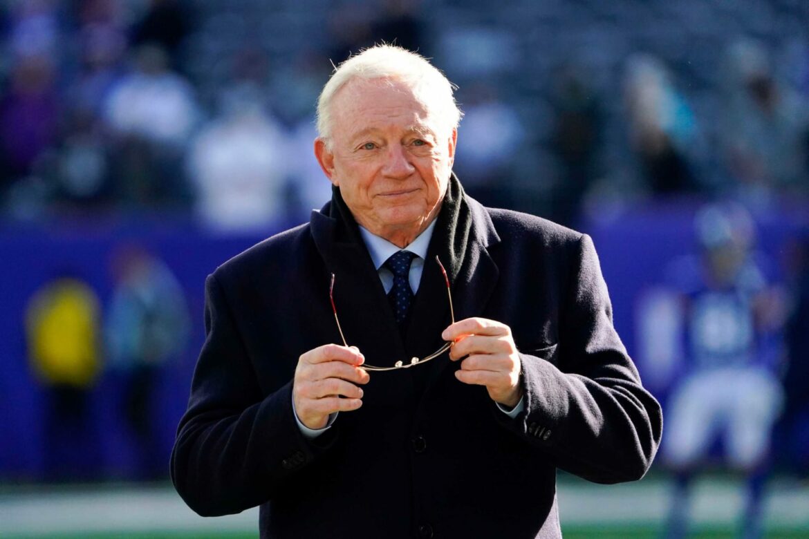 Jerry Jones said the Cowboys would give up a home game to play a game in Mexico