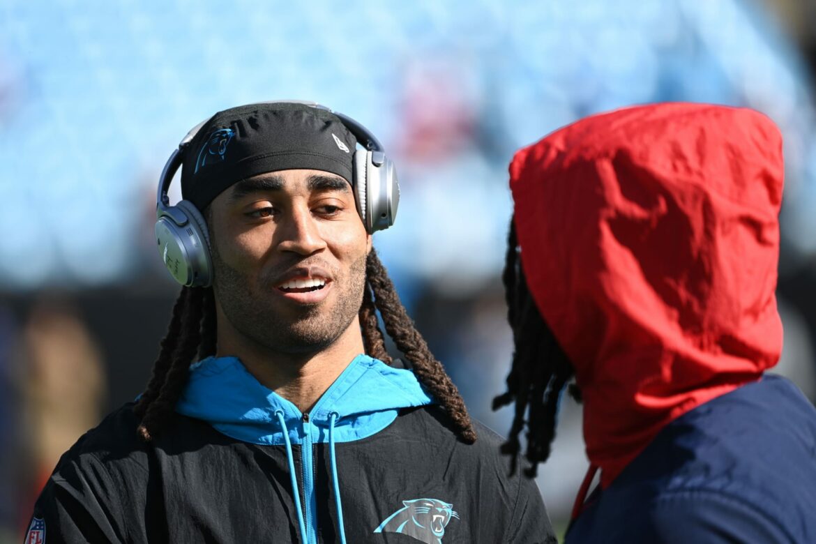 Stephon Gilmore had no idea he was even on the Panthers injury report