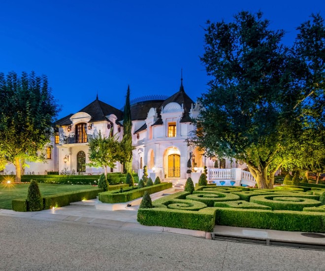 Calabasas Mansion for Sale With a Kardashian Next Door