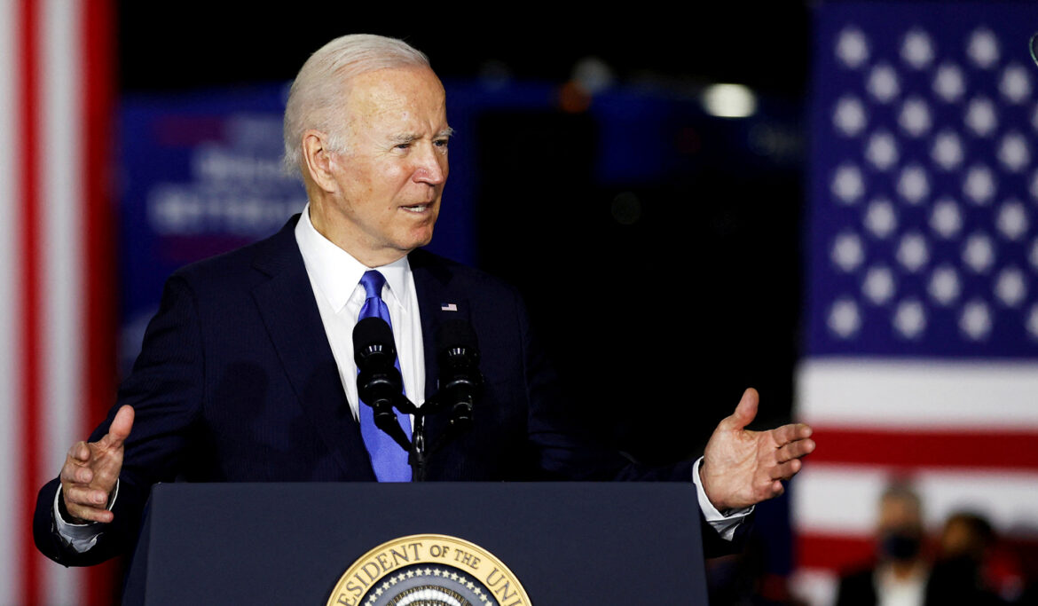 Biden Expresses Intent to Run in 2024, Especially If It’s Against Trump