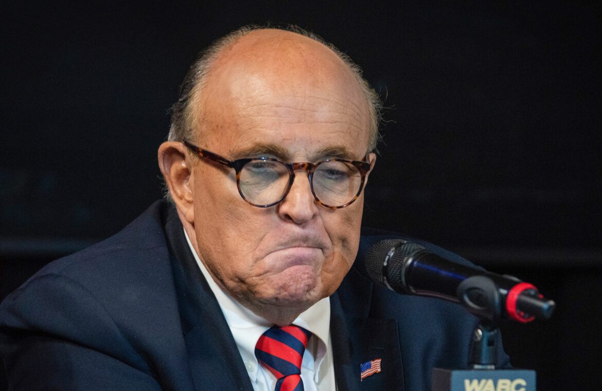 Georgia Election Workers Sue Rudy Giuliani, OAN Over Election Fraud Claims