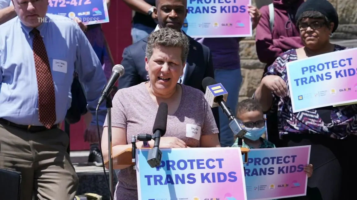 Depression, suicide risk for transgender youth cut by affirming care