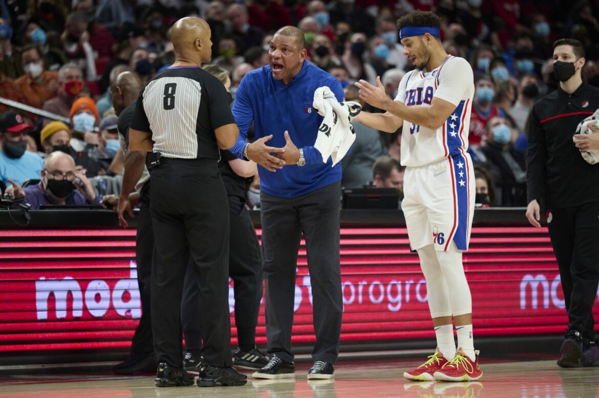 Doc Rivers hilariously jokes about why he traded for son-in-law Seth Curry
